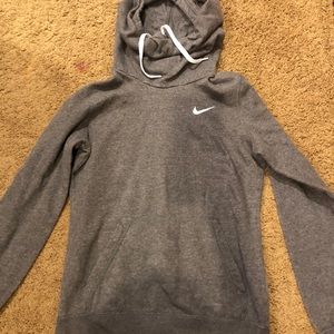 Grey Nike hoodie